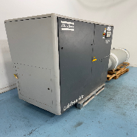 Atlas Copco Oil-Free ZT30FF Air Compressor image 0